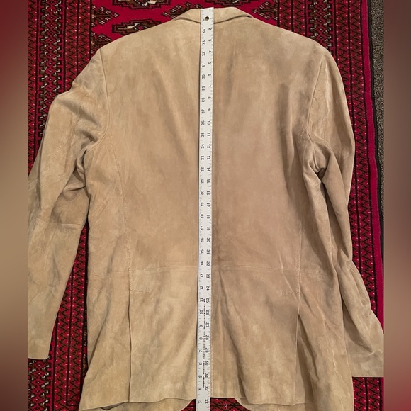 Banana Republic men’s suede jacket in great condition! - Picture 11 of 12